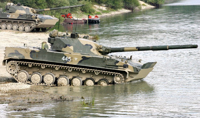 Огненный "Спрут"