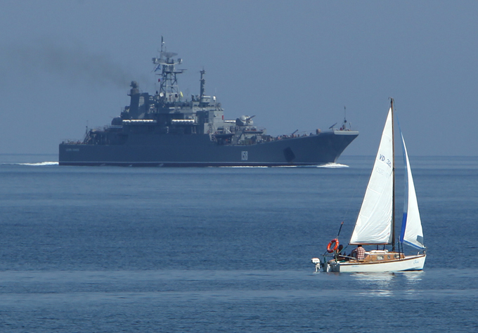 Большие десантные корабли России