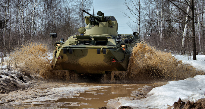 Истребитель танков БТР-82А