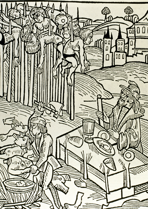 Дракула — заноза в боку султана