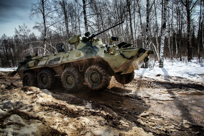 Истребитель танков БТР-82А