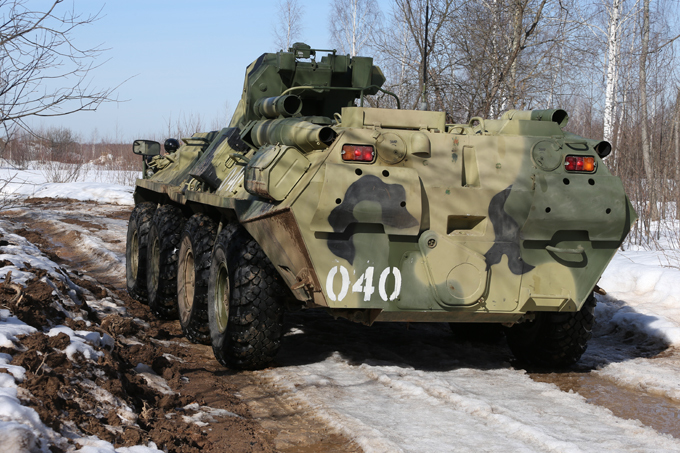 Истребитель танков БТР-82А