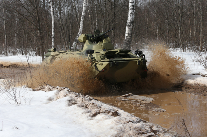 Истребитель танков БТР-82А