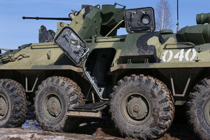 Истребитель танков БТР-82А