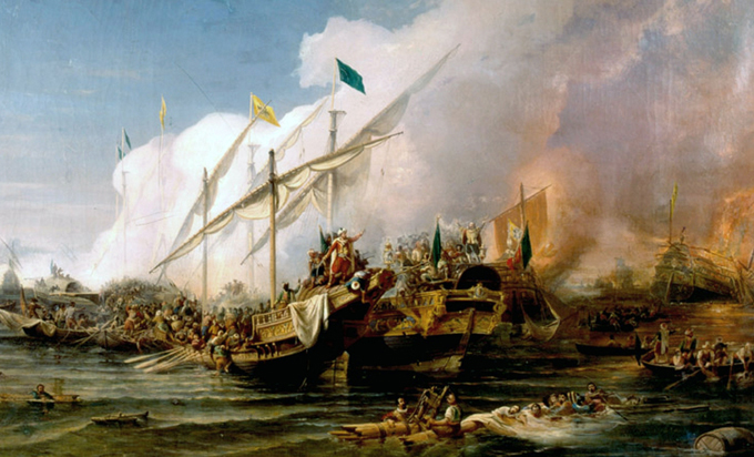 Дракула — заноза в боку султана