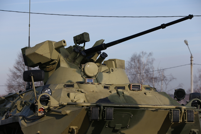 Истребитель танков БТР-82А