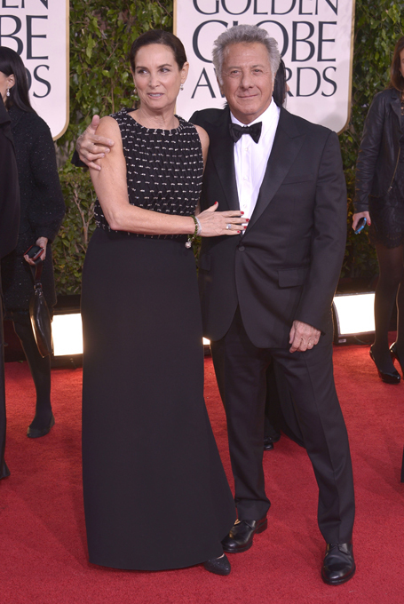 На красной дорожке "Золотого глобуса"