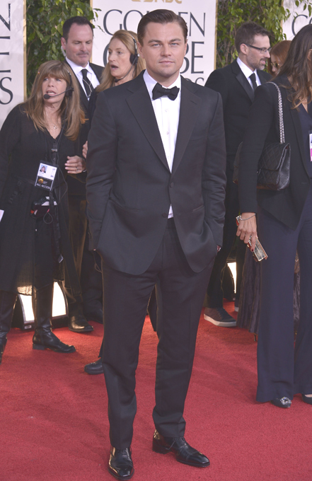 На красной дорожке "Золотого глобуса"