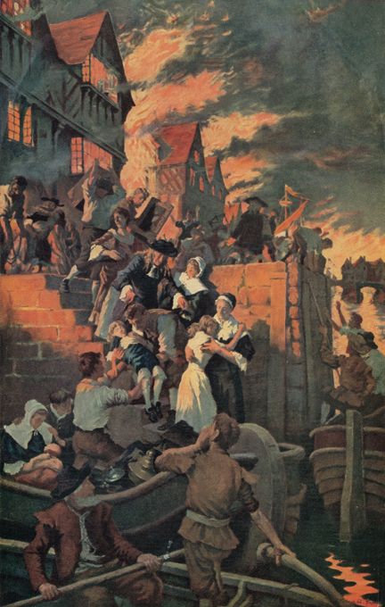 Сбылись ли предсказания Нострадамуса? Великий лондонский пожар