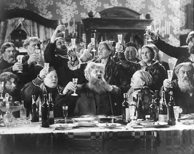 История русской водки в картинках