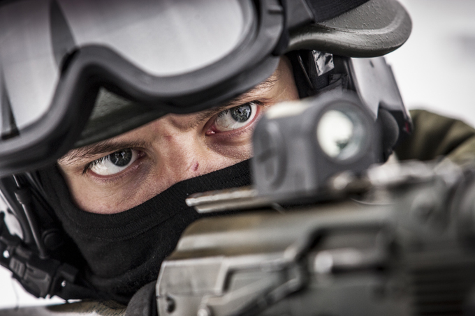 Россия отмечает День "вежливых людей"