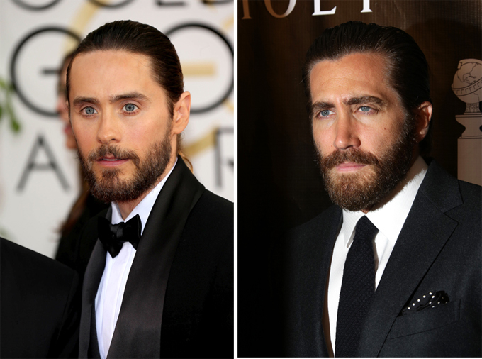 Две звезды: Найдите отличия. Джаред Лето и Джейк Джилленхол