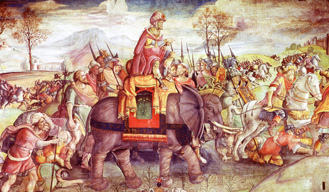 Величайшие полководцы Древнего мира