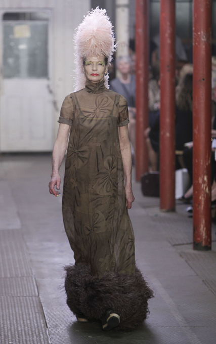 Старейшины подиума, или Возраст не помеха