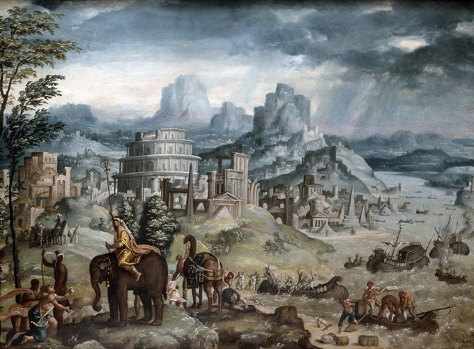 Величайшие полководцы Древнего мира