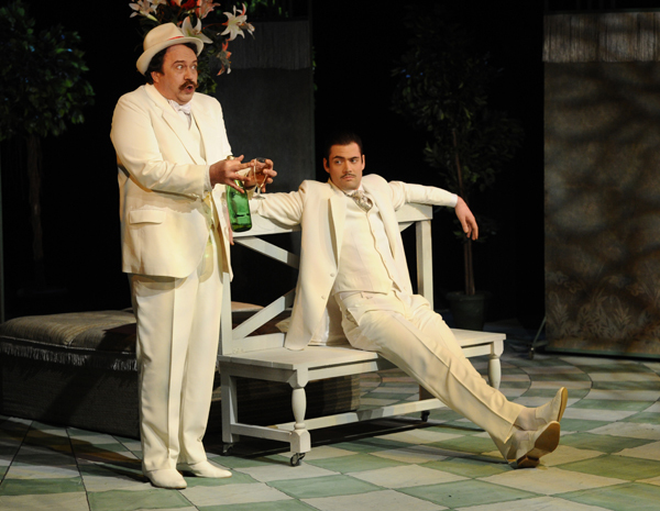 “Бешеные деньги” на сцене театра Сатиры