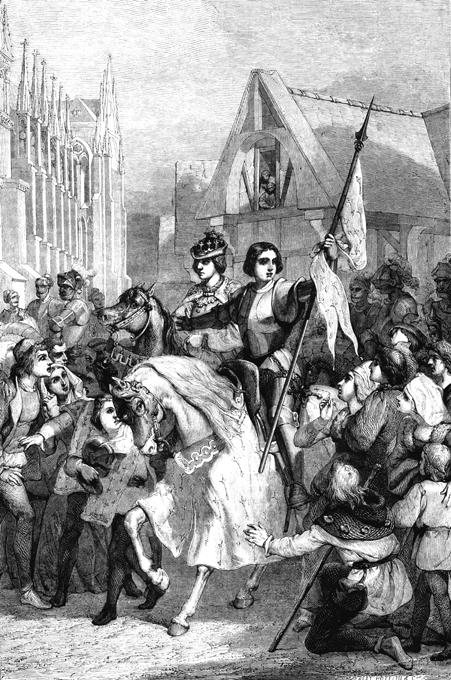 "Гусеныш" на королевском престоле