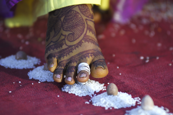 Индия: свадебный обряд