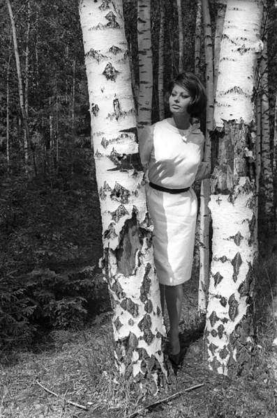 Из фотоархива Софи Лорен