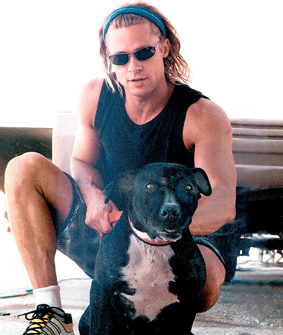 Невероятно, но Брэду Питту уже 50