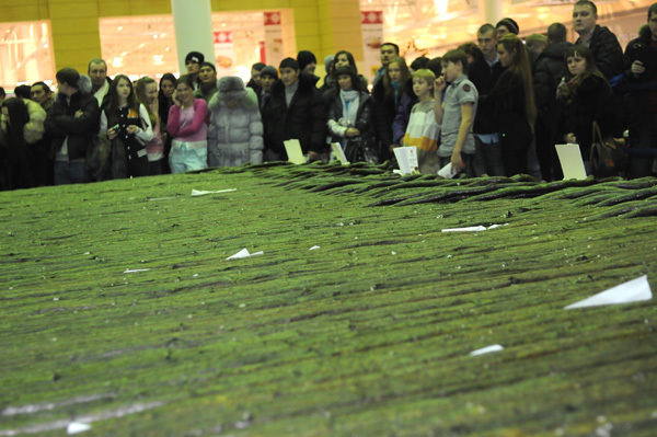 Самый длинный ролл в мире