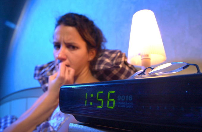 Губит людей не пиво... Бессонница