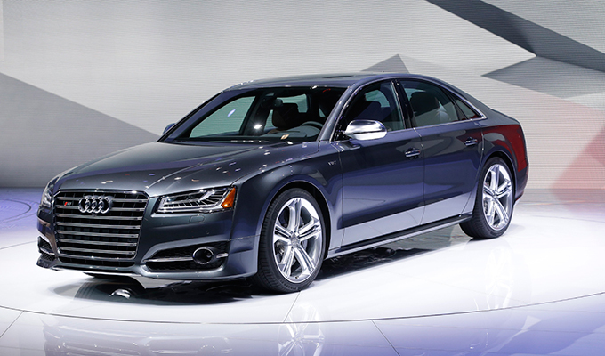 В Детройте проходит Международный автосалон