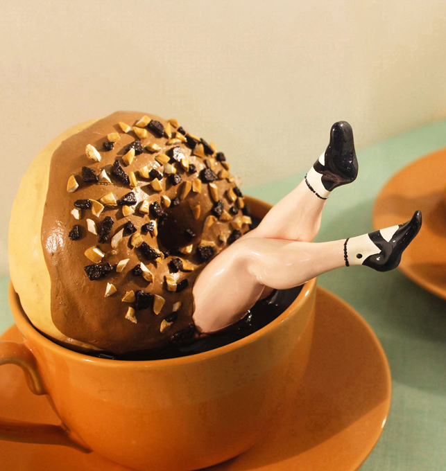 Губит людей не пиво... Кофе