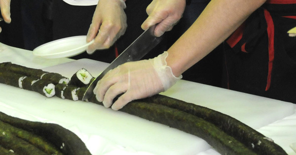 Самый длинный ролл в мире