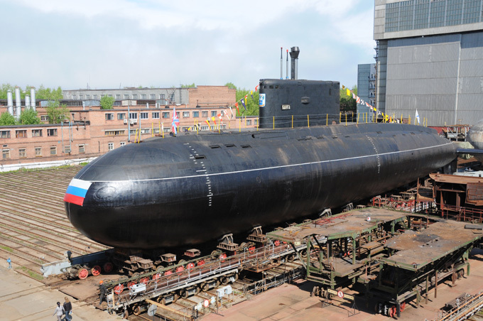 "Калуга" уходит под воду