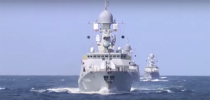 Крылатые ракеты ВМФ РФ поразили командные пункты ИГ в Сирии