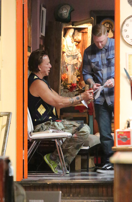 Звезды в объективе папарацци