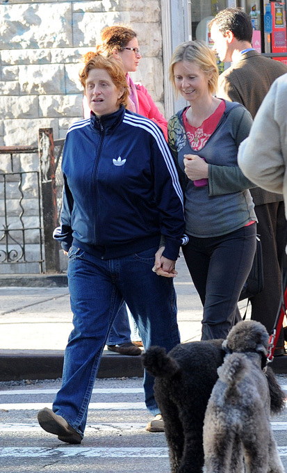 Звезда "Секса в большом городе" вышла замуж за подругу