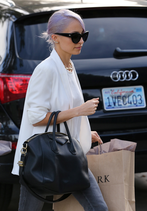 Звезды в объективе папарацци