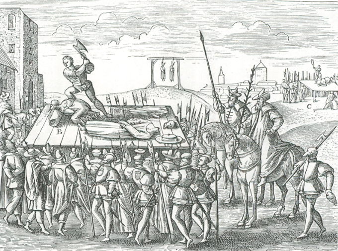 Палач... Есть такая профессия