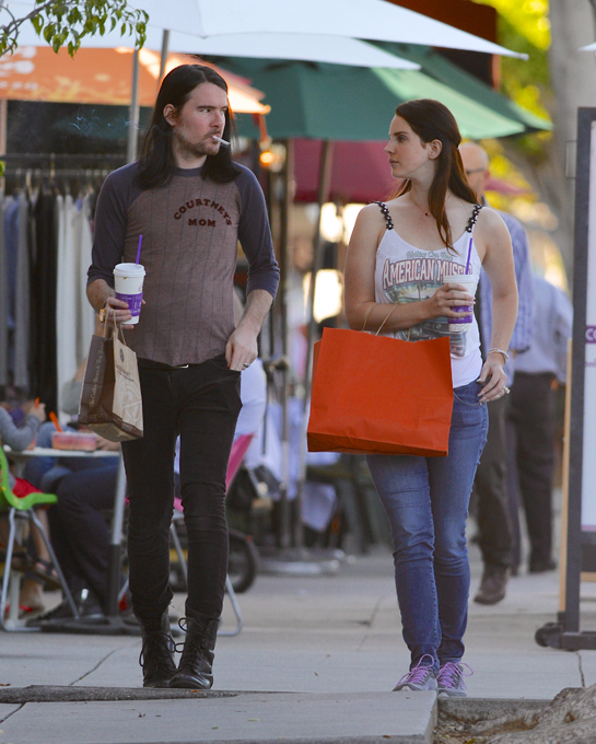 Звезды в объективе папарацци