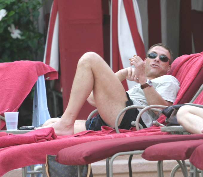 Звезда боевиков Жан-Клод Ван Дамм