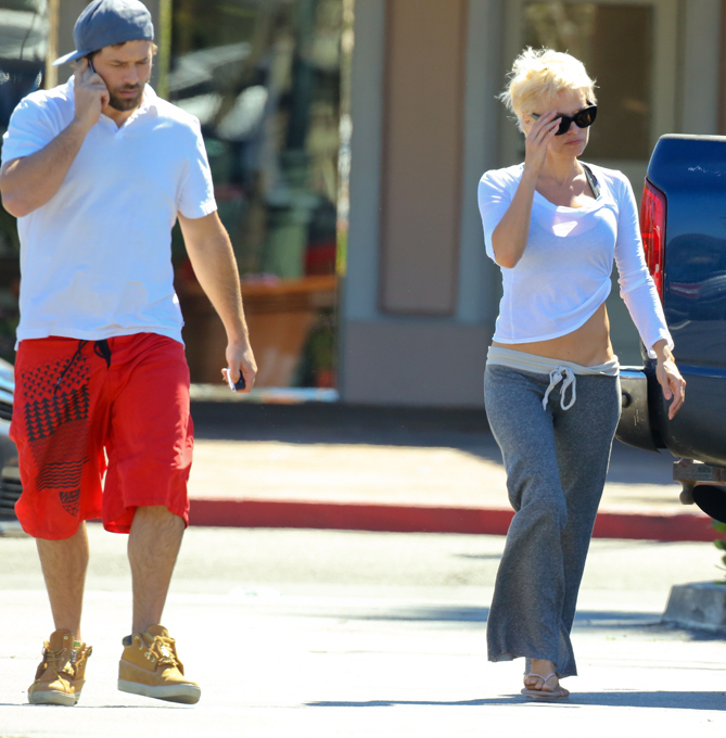 Звезды в объективе папарацци