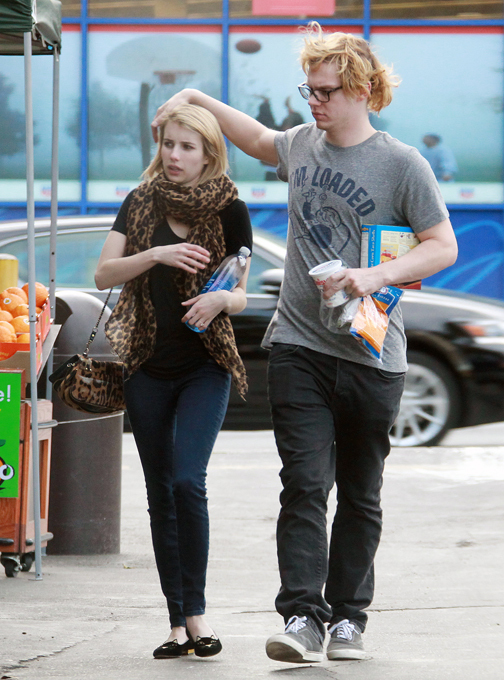 Звезды в объективе папарацци