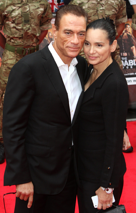 Звезда боевиков Жан-Клод Ван Дамм