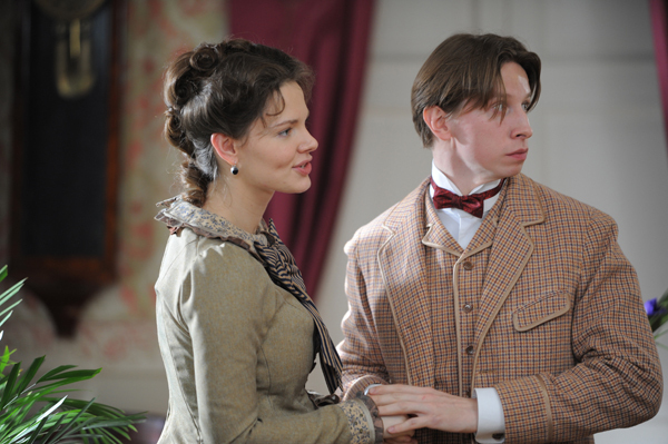 Съемки сериала "Шерлок Холмс"