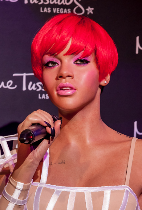 Две новые Рианны в музее мадам Тюссо