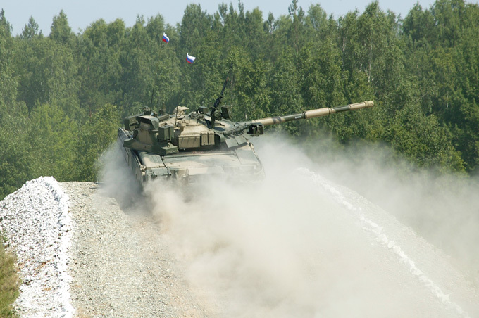 Танки России: летают, плавают, восхищают и защищают