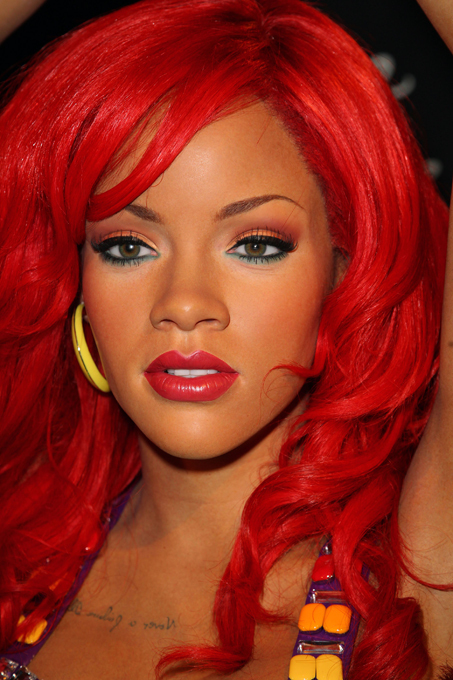 Две новые Рианны в музее мадам Тюссо