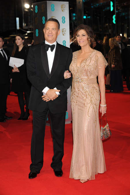 Браки Голливуда, заключенные на небесах: Том Хэнкс и Рита Уилсон