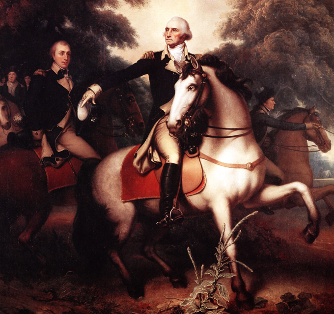 Прославленные революционеры: Джордж Вашингтон