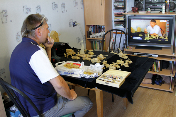 Макаронных дел мастер