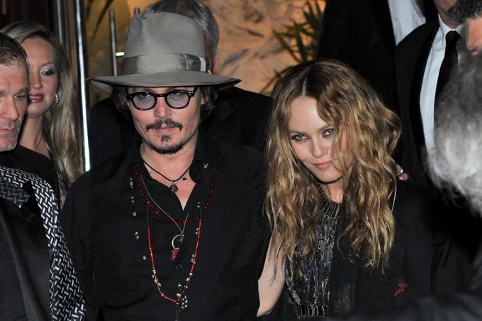 Браки Голливуда, заключенные на небесах: Джонни Депп и Ванесса Паради