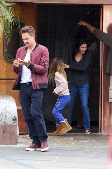 Браки Голливуда, заключенные на небесах: Кортни Кокс и Дэвид Аркетт