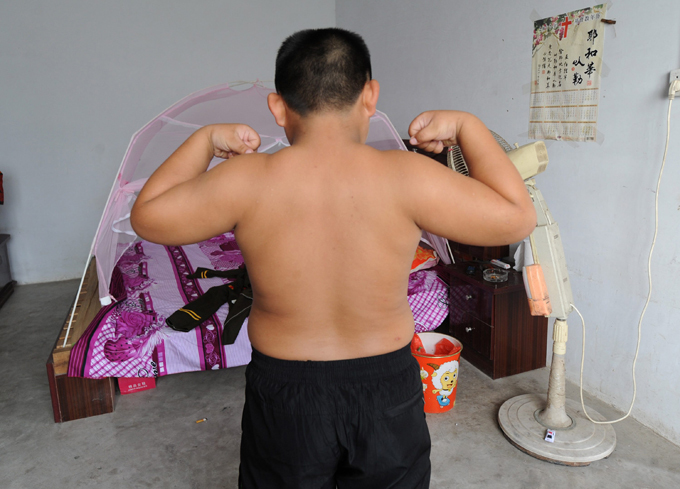 Самый сильный ребенок в Китае